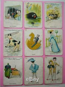 Florence Upton Antique 1902 Rare Thomas De La Rue Card Game