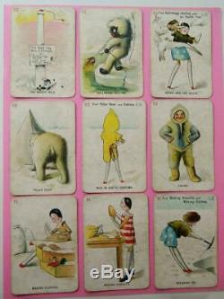 Florence Upton Antique 1902 Rare Thomas De La Rue Card Game