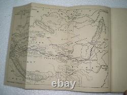 Forbidden Journey Peking To Kashmir Rare Antique Book India Maps Photos 1949