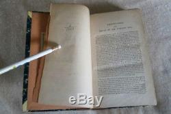 Forgiveness of Sin Psalm 130 by John Owen RARE Antique Leather Christian