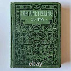 Fortune Telling by Madame Xanto rare antique hardcover