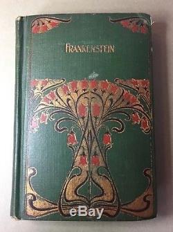Frankenstein or the Modern Prometheus, Mrs. Shelley Published 1902 Rare Antique
