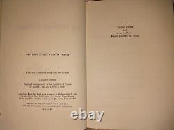 Friedan feminine mystique First Edition Print 1963 Hardcover Letter Rare Antique