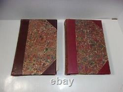 Frontier Forts of Pennsylvania 2 volume set Rare Antique Book with fold out maps