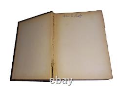 GERMAN Antique Cookbook Dr. Chase's Receipt Book RECEPT-BUCH 1888 RARE HTF