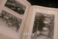GOLD STAR ALBUM 1917 1918 War Military Photo Antique Book Signed by Author RARE