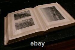 GOLD STAR ALBUM 1917 1918 War Military Photo Antique Book Signed by Author RARE