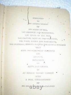 Gandhi And Gandhism Vol1 Rare Antique Book India 1942