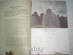 Gandhi Memorial Peace Number Rare Antique Book India 1949