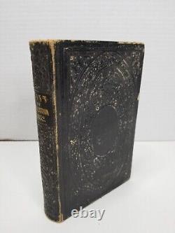 Gift of Affection a Souvenir for 1852 Collection of Poetry Antique Book Leavitt