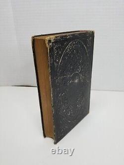 Gift of Affection a Souvenir for 1852 Collection of Poetry Antique Book Leavitt