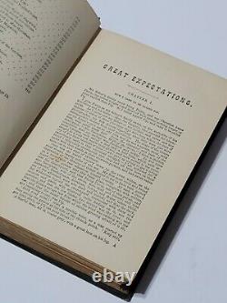 Great Expectations Charles Dickens Rare Undated Antique Book J. E. Potter & Co