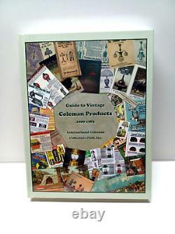 Guide to Vintage Coleman Products 1900-1983 Lantern Collectors Book 2 left