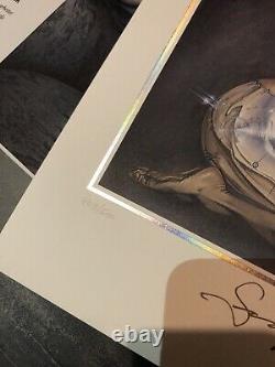 Hajime Sorayama Moira Signed Lithograph + Book Rare, Vintage, Limited Ed