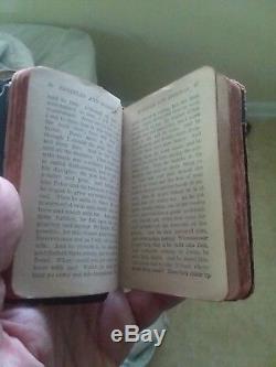 Haunted 1920's Antique Prayer book Leather bound. Pocket Sized RARE! Spirit