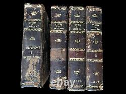 History Of The Reign Of King Louis XIV 1st Ed. 1724 Antique Book Set Rare