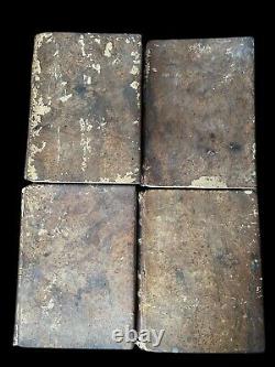 History Of The Reign Of King Louis XIV 1st Ed. 1724 Antique Book Set Rare