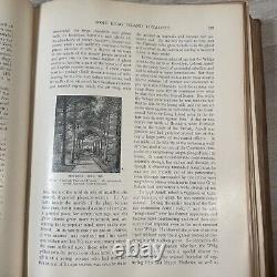 History of Long Island Antique History Book Late 1800s Early 1900s RARE