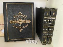 History of the Arizona Territory 1884 Northland Press Antique Rare (5/350)