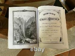 History of the Arizona Territory 1884 Northland Press Antique Rare (5/350)