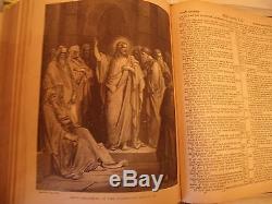 Holy Bible 1886 RARE, Antique, Huge Bible