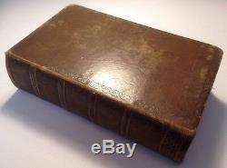 Holy Bible, Campbell's Bible, John Campbell Notes, 1857 Antique HB Rare