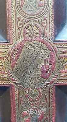 Holy Catholic Bible 1884 Douay Rheims Antique Rare