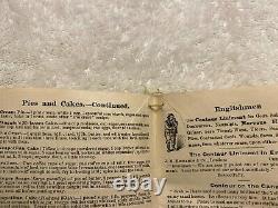 Housekeeper's Medicinal Cures The New York Recipe, Book Rare Antique 1881