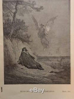 Huge Lot 85 Antique Dutch Book 1887 Gustave Dore Illustrations Biblical Rare