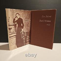 Ibsen's Heroines by Lou Andreas-Salomé (1985, Hardcover) Antique, Rare