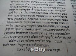 Incunabula Very nice Soncino 1490 Tur Yore Deah judaica Hebrew Extremely rare