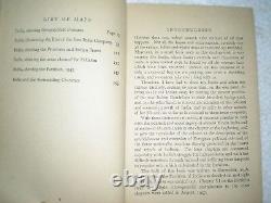 India C. H. Philips Maps Rare Antique Book India 1948