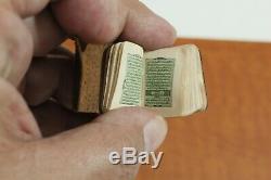 Islamic Ottoman Rare Vintage Authentic Lithography Miniature Quran