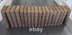 J. Fenimore Cooper 1800s Antique Novel Collection- 18 books-Last of the Mohicans