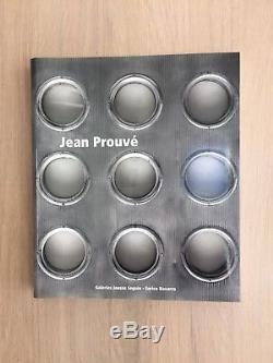 JEAN PROUVE BOOK Galerie Jousse Seguin & Navarra Paris 1998 RARE 1st Ed