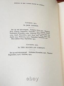 Jack London Call Of The Wild Rare Early Edition 1924 Antique Book