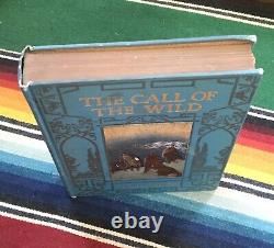 Jack London Call Of The Wild Rare Early Edition 1924 Antique Book