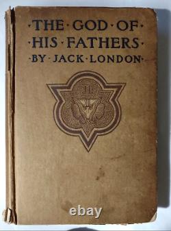 Jack London collection 8 antique books hardcover 4 illustrated 5 first editions
