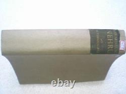 Jawaharlal Nehru An Autography Illustrated Rare Antique Book India 1936
