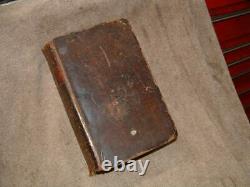 Johnson's English Dictionary Volume I Hc 1809 Very Old Rare Antique Book
