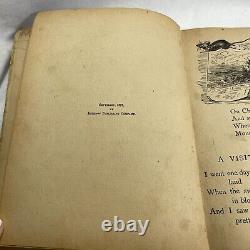 Jolly Times 1897 Lothrop Publishing Children's Book Very RARE Antique