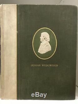 Josiah Wedgwood The Imperial Russian Dinner Service ANTIQUE & VERY RARE BOOK