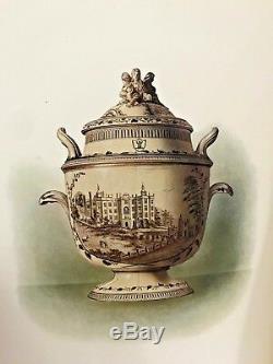 Josiah Wedgwood The Imperial Russian Dinner Service ANTIQUE & VERY RARE BOOK