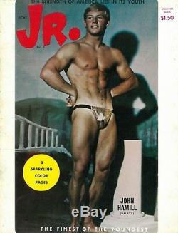 Jr. Winter Edition Annual No. 3 1967, Vintage Male Beefcake Magazine, Rare