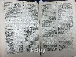 Judaica Antique Hebrew Post Incunabula RABBEINU BACHAYA Pesaro 1517, Very Rare