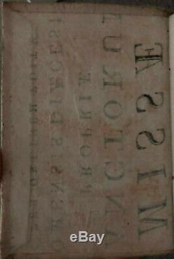 Judgements And Sayings Of Several Ancient Greek Wise Men 1545 Rare Antique Italy