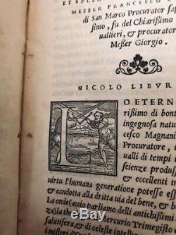 Judgments And Sayings Of Several Ancient Greek Wise Men 1545 Rare Antique Italy