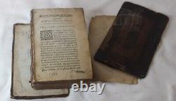 Justelli Codex Canonum BIBAOC KANONON Antique Africana Rare