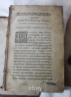 Justelli Codex Canonum BIBAOC KANONON Antique Africana Rare