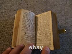 KJV Holy Bible Compact Vintage Antique Rare